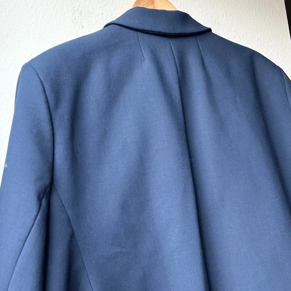 NWT J. Crew Navy Blue Madelyn Blazer In Four-Season Stretch Womens Sz 24